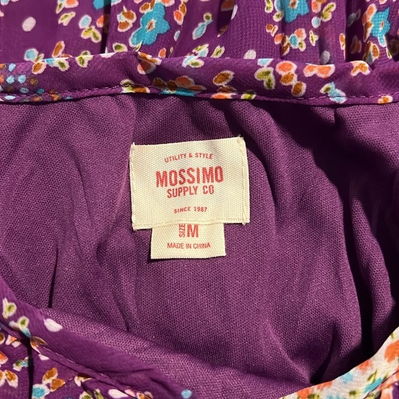 NWT Mossimo Spaghetti Strap Mini Floral Dress A143* - Picture 3 of 8